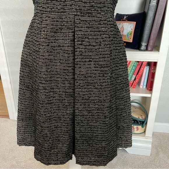 NWT Club Monaco Davin Tweed Fit and Flare Dress w/ Pockets Sz 2 - Picture 8 of 11